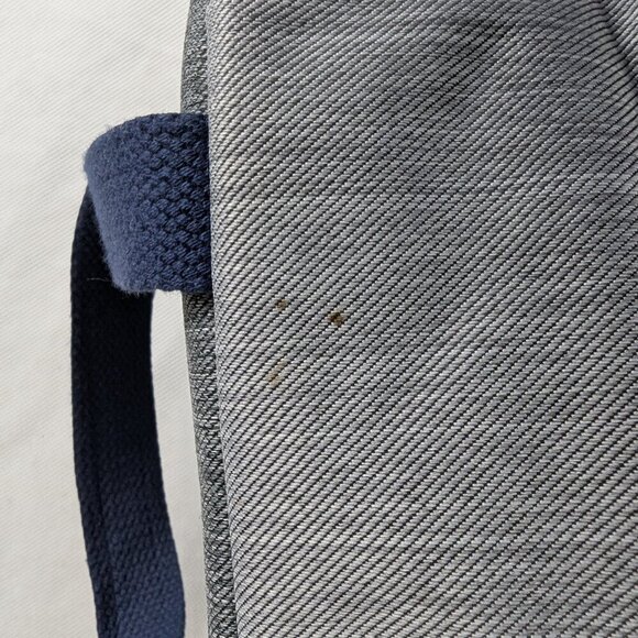 AUTH Kipling Lunch bag Grey - Used - Clean- Good Condition Made in Cambodia - Picture 10 of 15